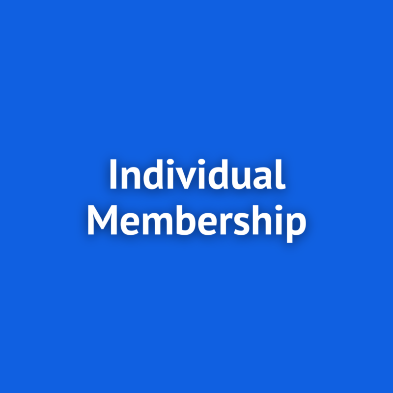 Individual Membership