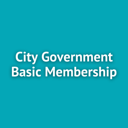 City Government Basic Membership