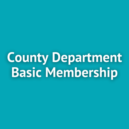 Government - County Department Basic Membership