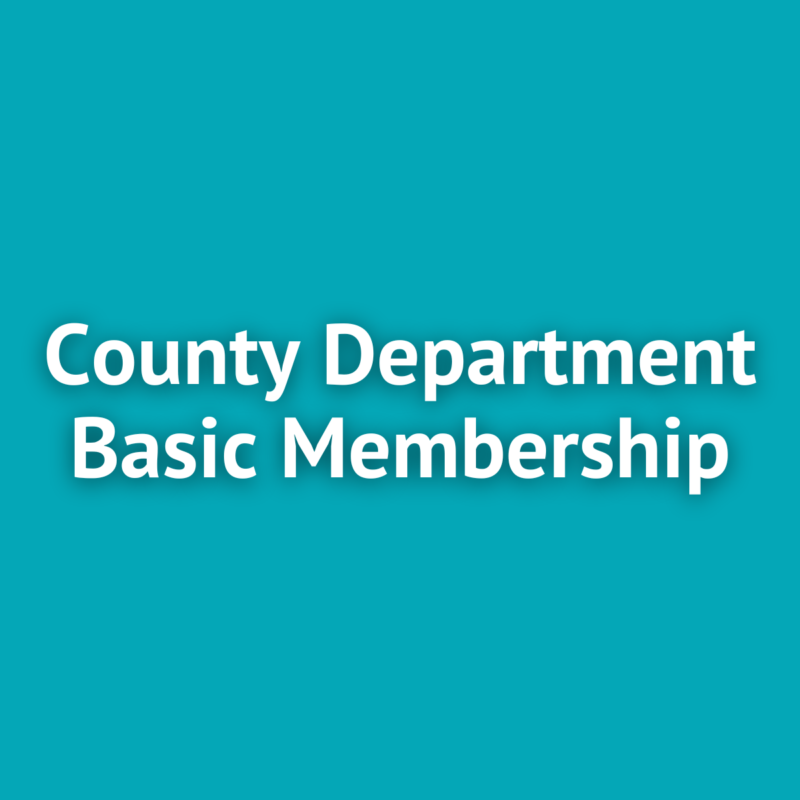 Government - County Department Basic Membership