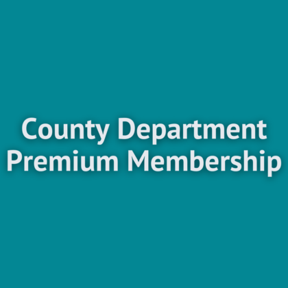 Government - County Department Premium Membership