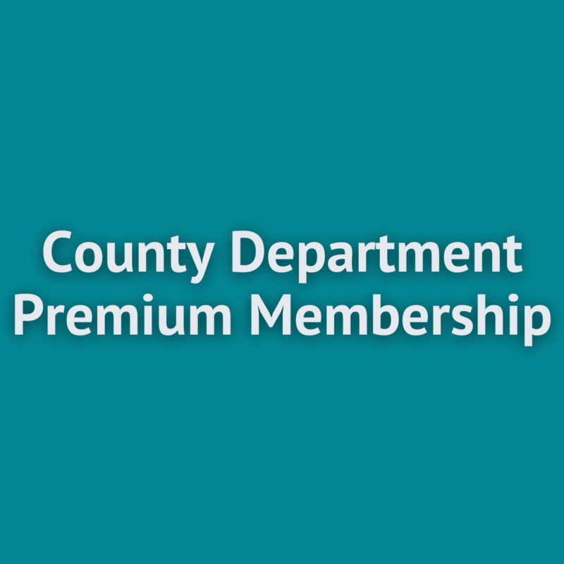 Government - County Department Premium Membership