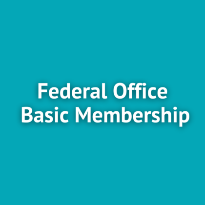 Government - Federal Office Basic Membership