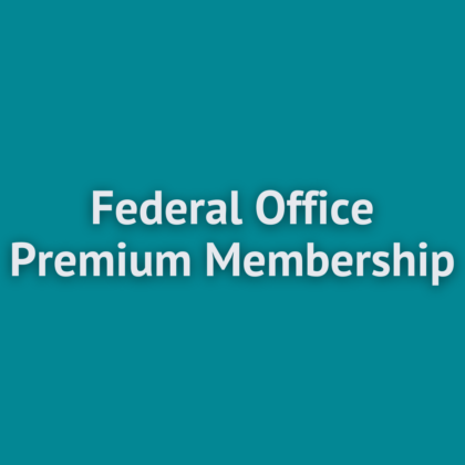 Government - Federal Office Premium Membership
