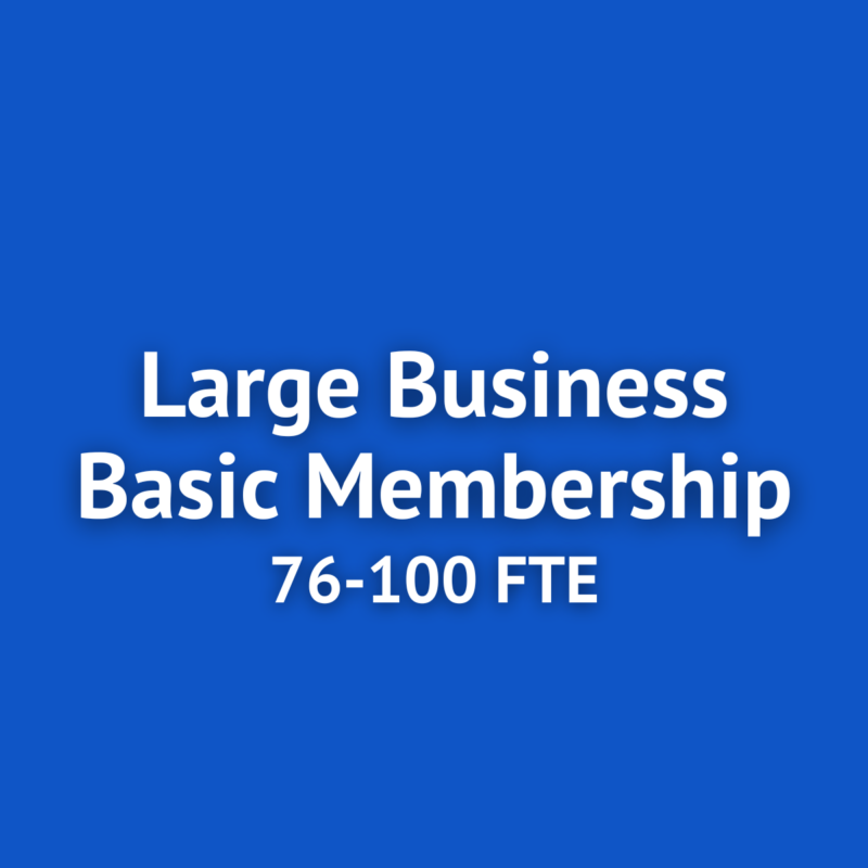 Large Business Basic Membership