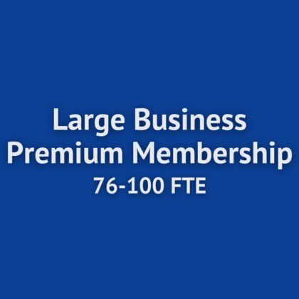 Large Business Premium Membership
