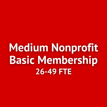Medium Non-Profit Basic Membership