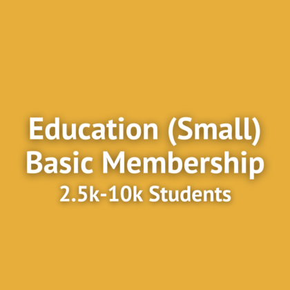 Education (Small) Basic Membership