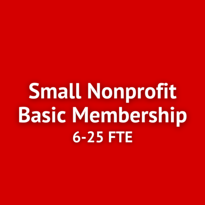 Small Non-Profit Basic Membership